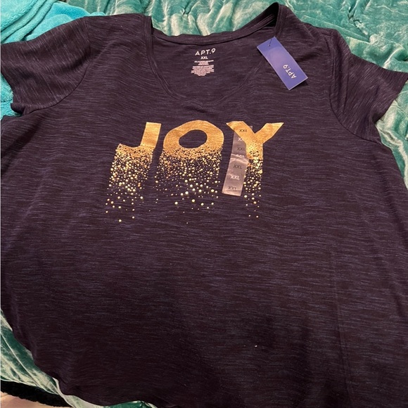 JOY. tshirt gently used - Picture 1 of 4